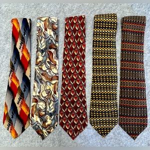 Men’s Jerry Garcia Tie Assortment (5 pcs)
